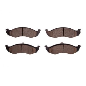 Nissan Quest Brake Pads - Front - R1 Concepts - Semi Met - `93-`02